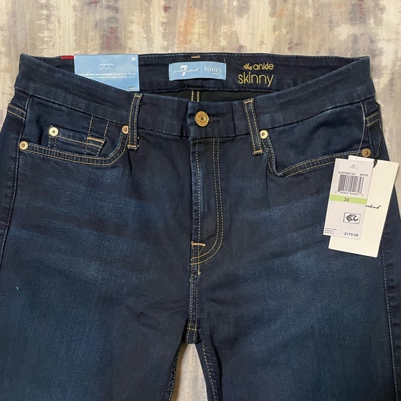 NWT 7 for all mankind jeans - Picture 14 of 15